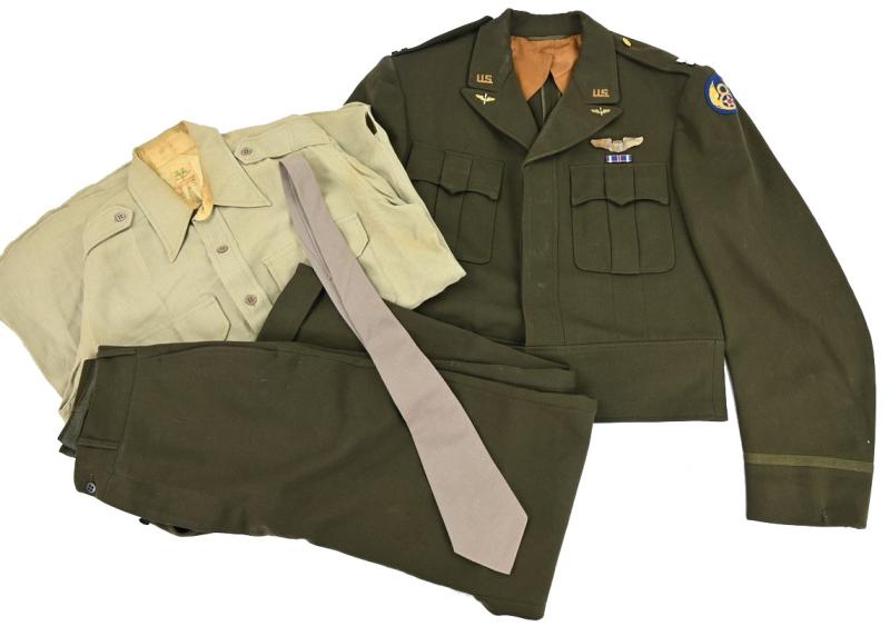 USAAF WW2 Officer Tunic Set '8th Airforce'