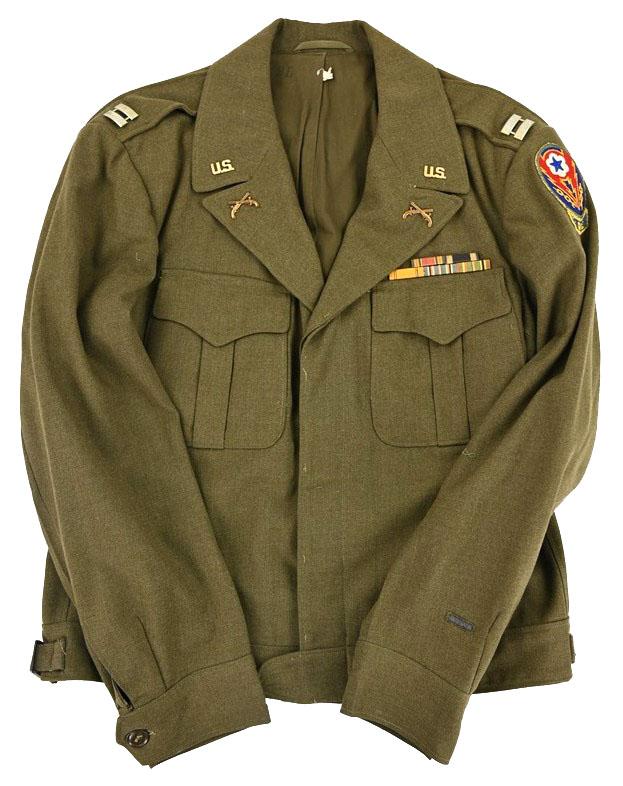 US WW2 Officer Army Service Dress 'Oise'