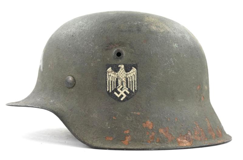 German WH M42 SD Helmet ''Vet-Bringback''