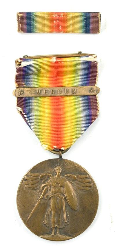 US WW1 Victory Medal with Clasp