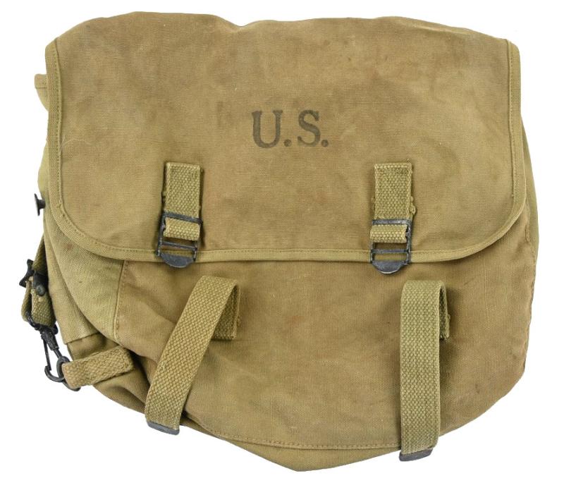 US WW2 Named Musset Bag