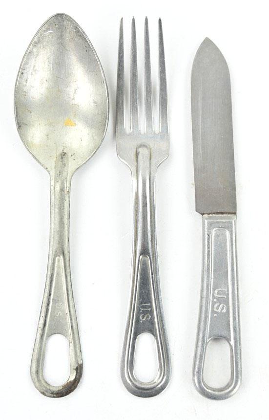 US WW2 Field Cutlery Set