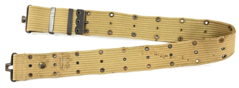 US WW2 M-1936 Pistol Belt 1942
