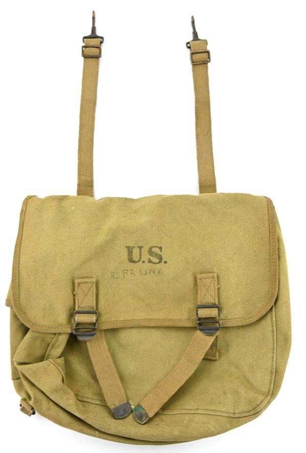 US WW2 M-1936 Musset Bag 1941