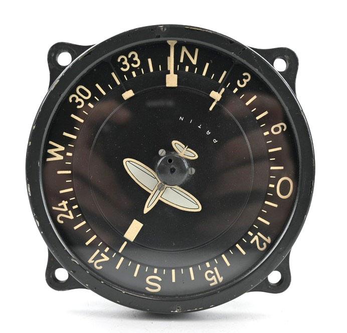 German LW FW-190D Aircraft Compass