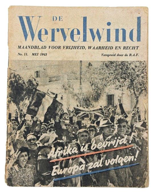 British WW2 RAF Droppingsflyer 'De Wervelwind'