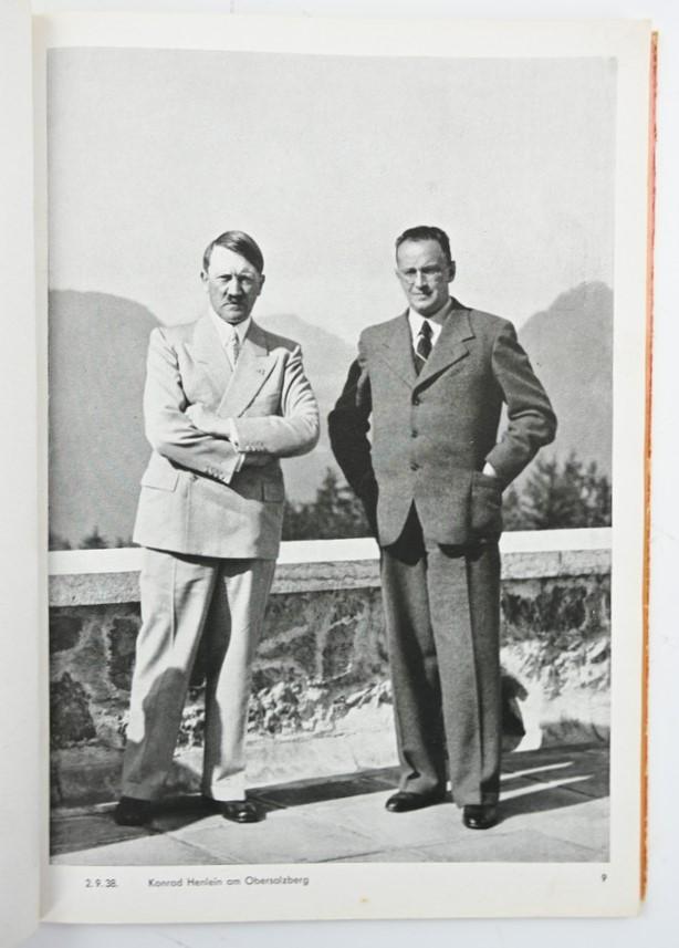 German Book Adolf Hitler 'Hitler Befreit Sudetenland'