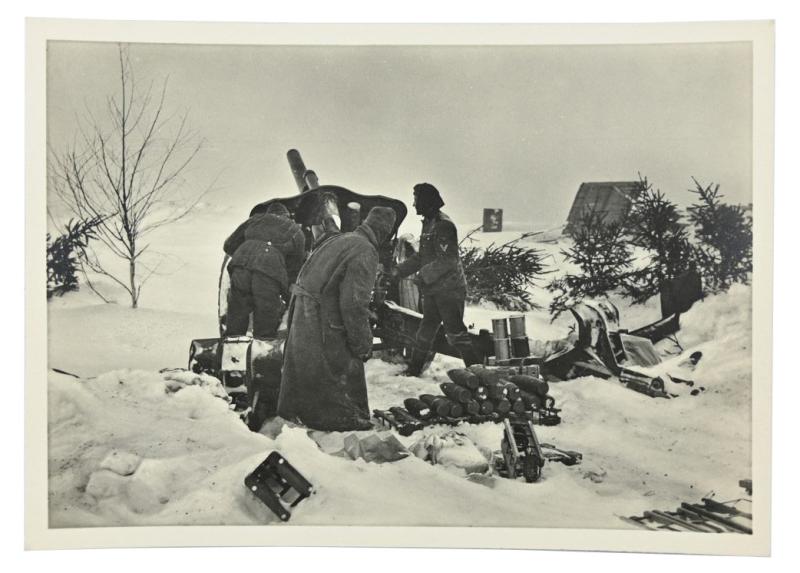 German Waffen-SS Kriegsberichter Postcard 'Unsere Waffen-SS'