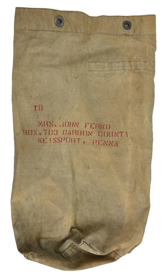 US Navy WW2 named Kit-bag