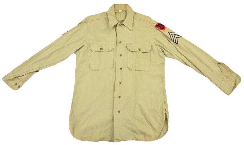 US WW2 Service Shirt 86th Infantry Division