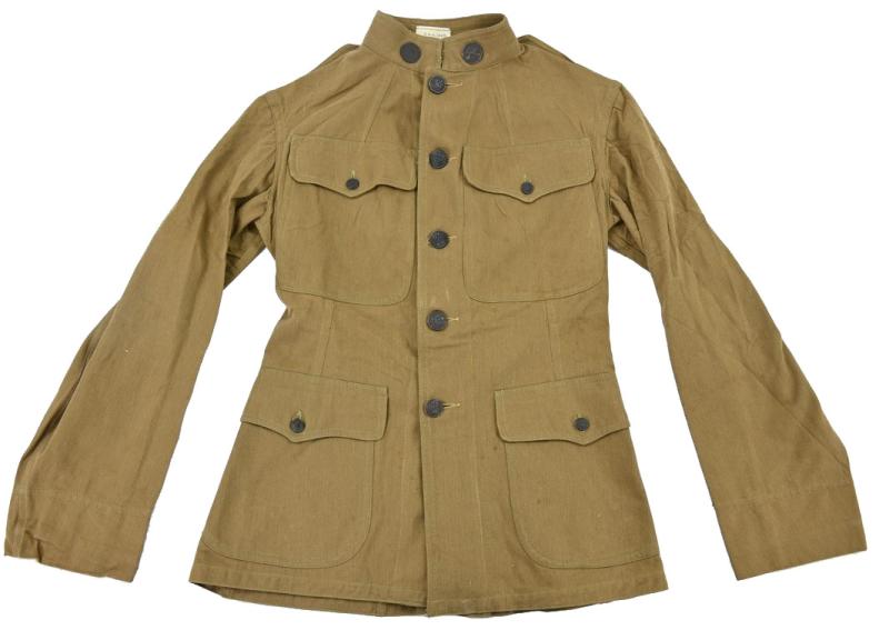 US pre-WW1 M1912 Summer Field Coat