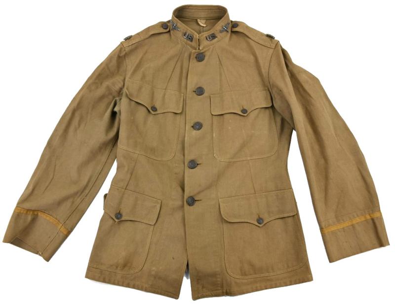 US pre-WW1 M1912 Summer Field Jacket