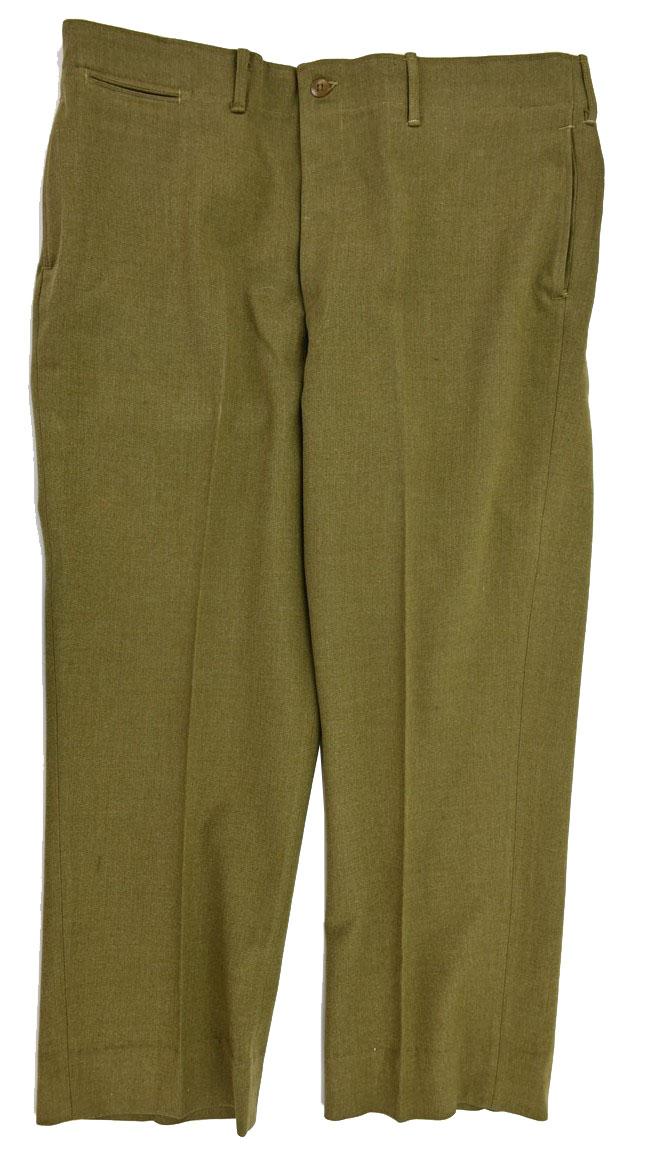 US WW2 Field Serge Trousers