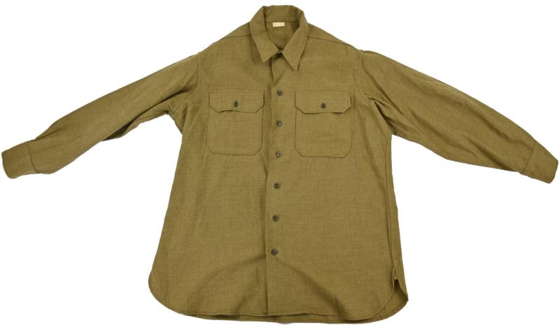 US WW2 Wool Shirt