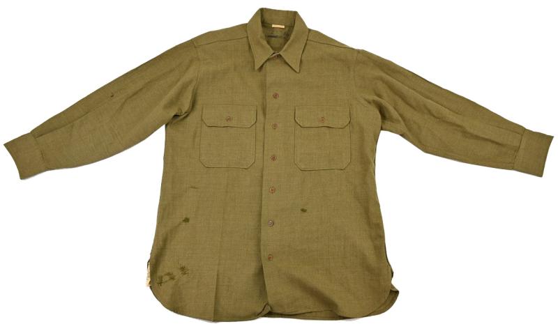 US WW2 Wool Shirt 1942