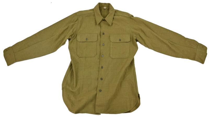 US WW2 Wool Shirt 1942