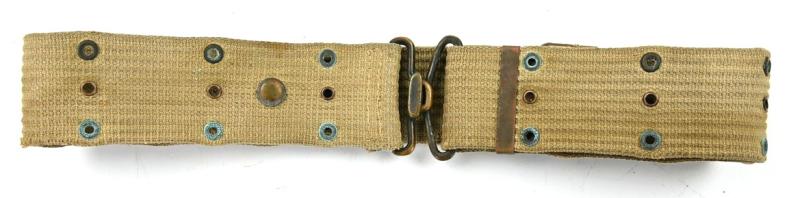 US WW2 M-1936 Pistol Belt