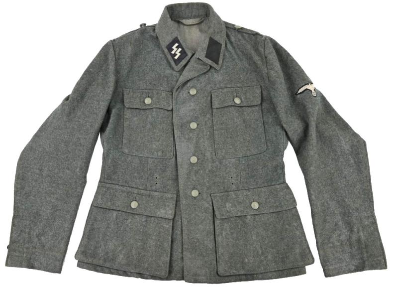 WorldWarCollectibles | German Waffen-SS M43 Combat Tunic