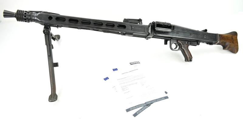 Eu-Deko MG53 Machinegun