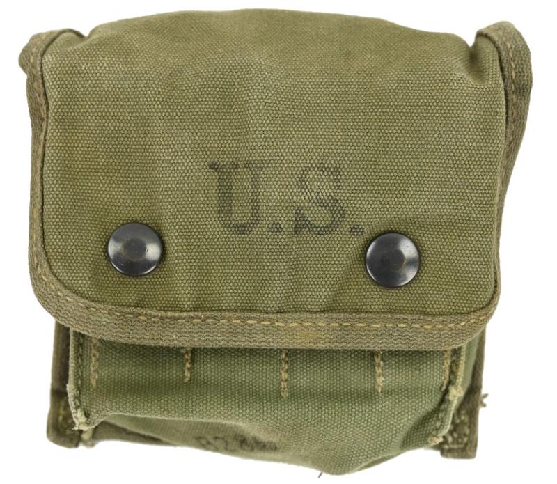 US WW2 Medic Jungle Pouch 1944