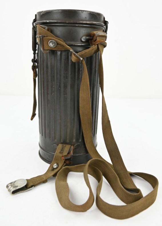 German WH M31 Gasmask with Cannister