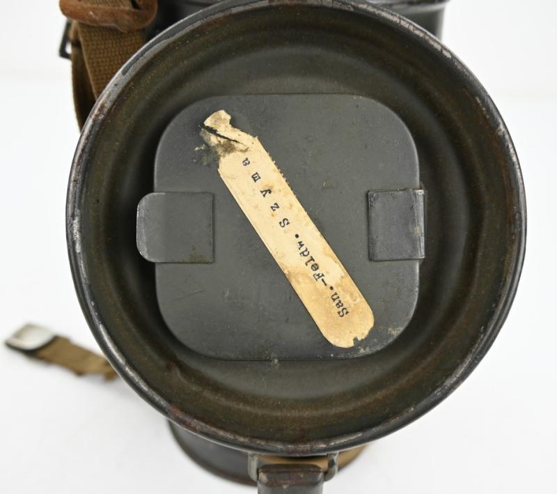 German WH M31 Gasmask with Cannister