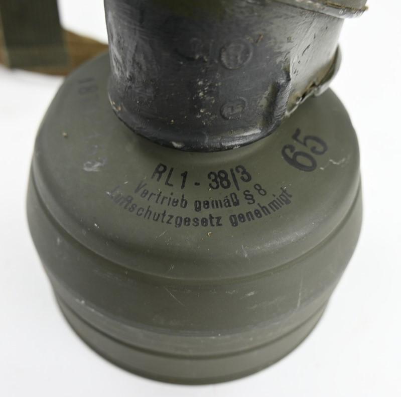 German WH M31 Gasmask with Cannister