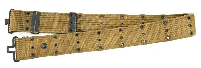 US WW2 M-1936 Pistol Belt British Made