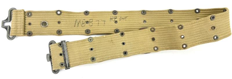 US WW2 M-1936 Pistol Belt