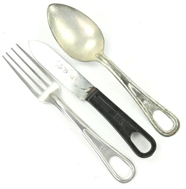 US WW2 Field Cutlery Set