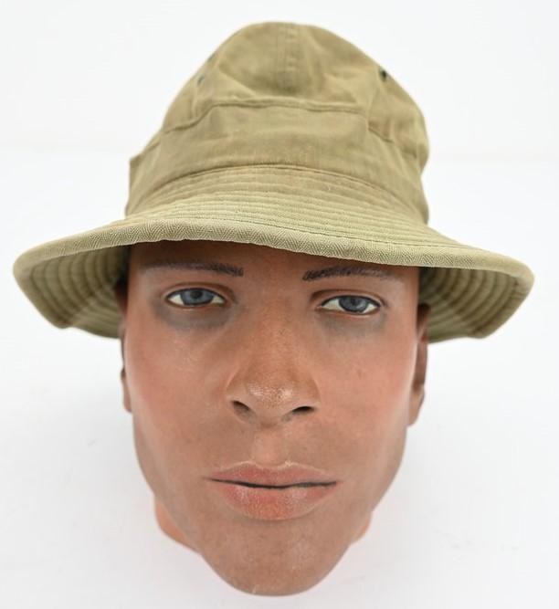 US WW2 M-1941 Pattern HBT Daisy Mae Cap