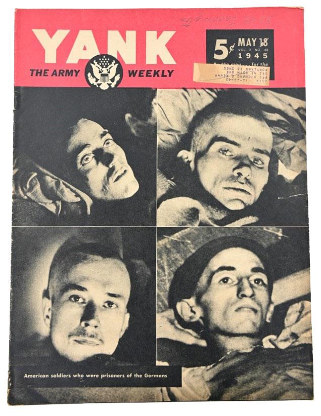 US WW2 Yank Magazine May 18,1945