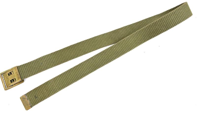 US WW2 Enlisted Men Trouser Belt