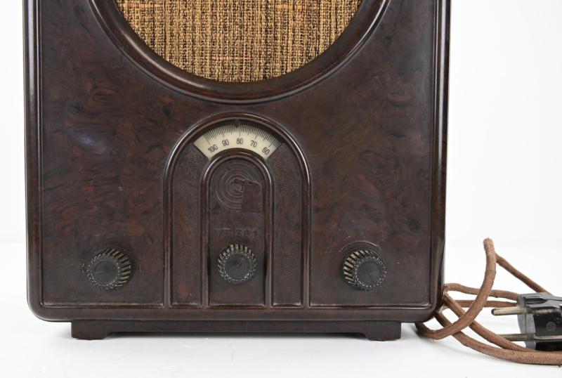 German Third Reich Era Civil Radio 'Volksempfanger VE301'