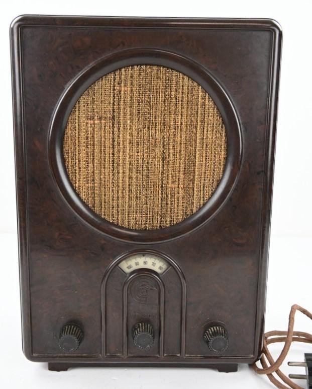 German Third Reich Era Civil Radio 'Volksempfanger VE301'