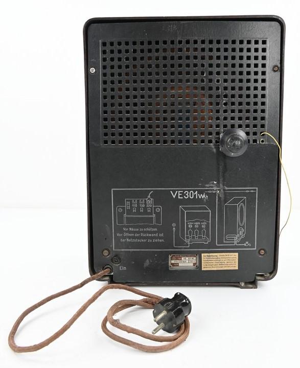 German Third Reich Era Civil Radio 'Volksempfanger VE301'