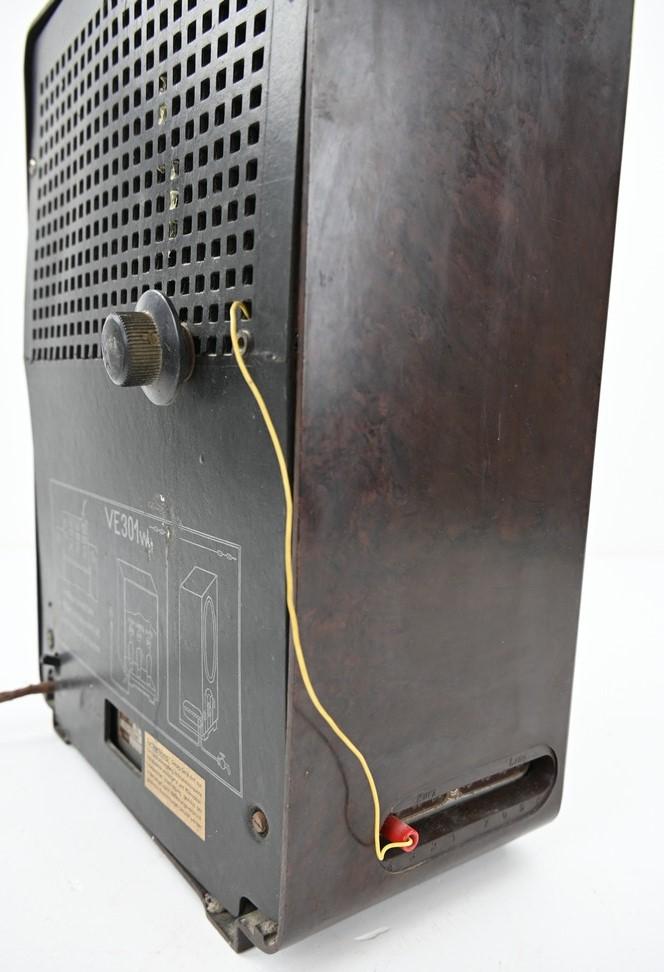 German Third Reich Era Civil Radio 'Volksempfanger VE301'