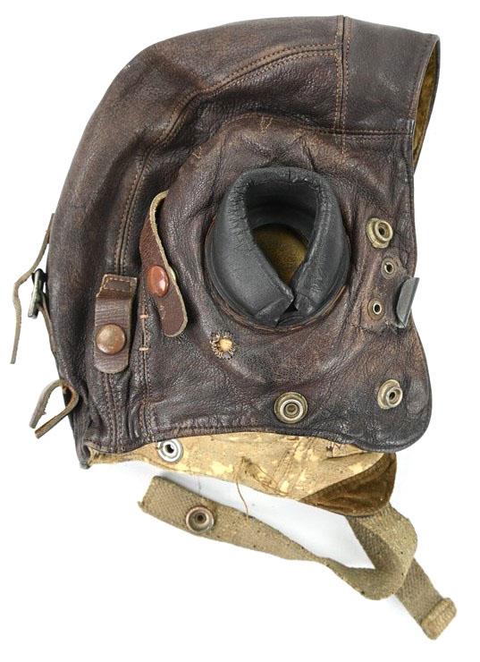 British WW2 RAF Flight Helmet Type C