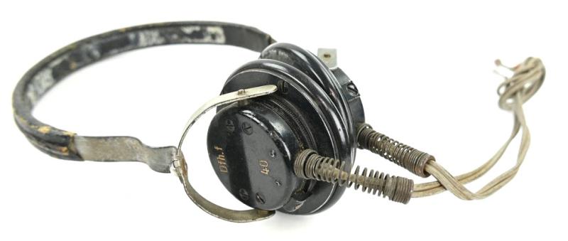 German WH Headphone Dfh.f 1940