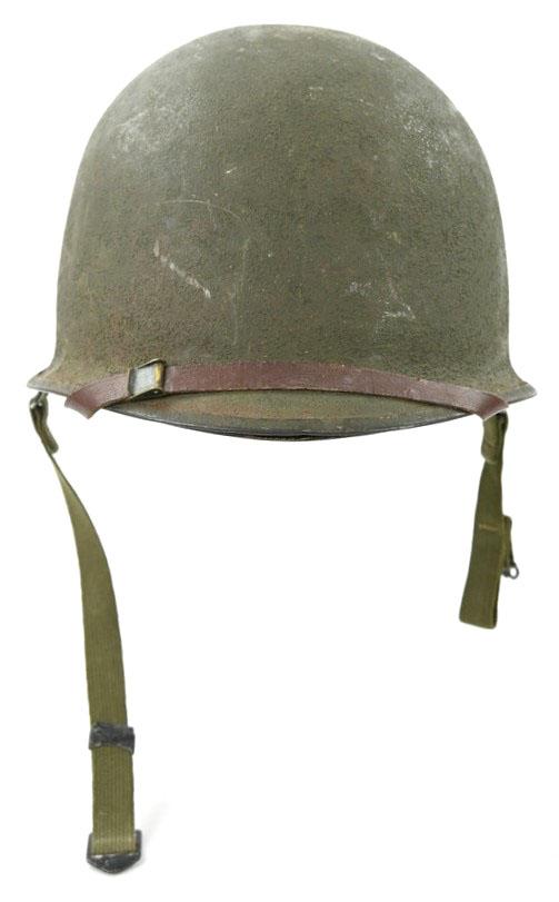 US WW2 M1 Swivel Bale Combat Helmet