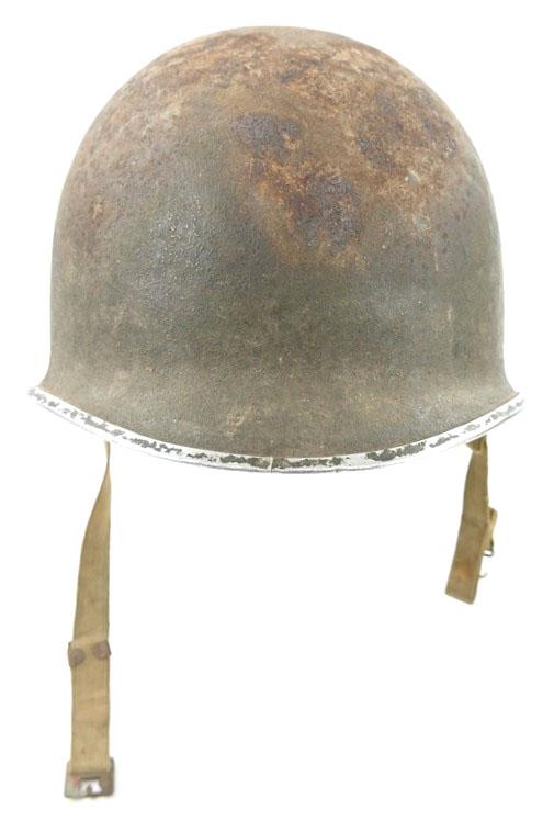 US WW2 Fixed bale Combat Helmet
