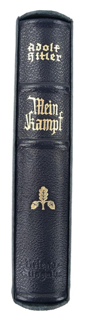 German Adolf Hitler Mein Kampf Book with Cover