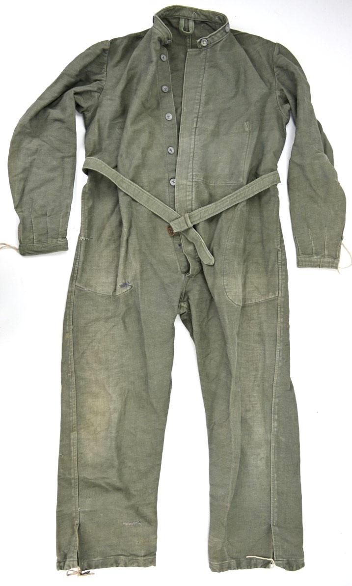 German WH Panzer Coverall