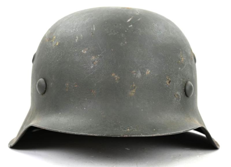 German (Czech) WH M42 Combat Helmet