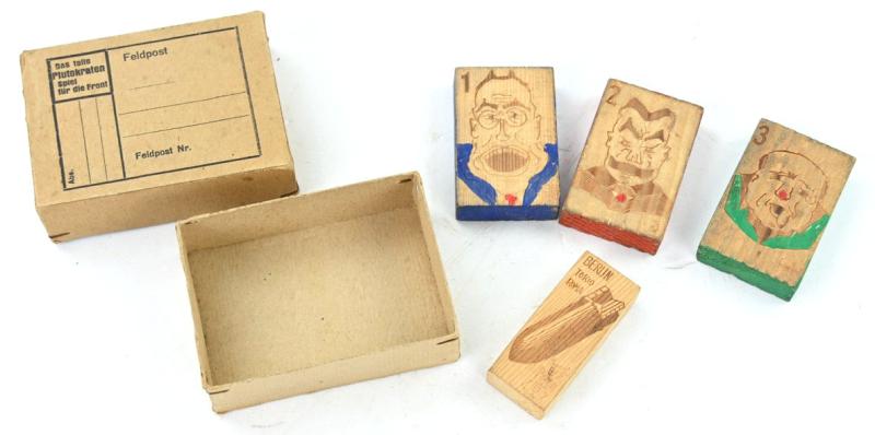 German WW2 Trench Game