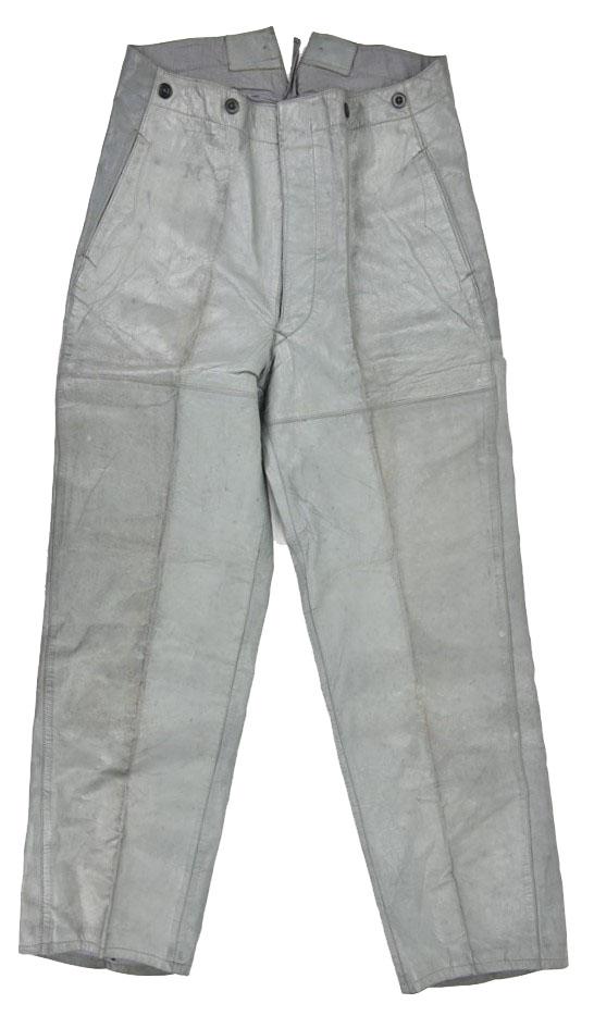 German KM U-Boat Leather trousers