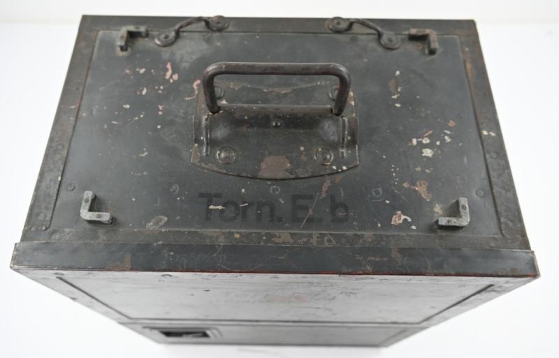 German WH Torn EB Radio Reciever Set