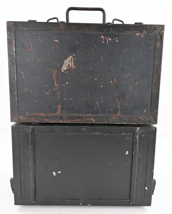 German WH Torn EB Radio Reciever Set