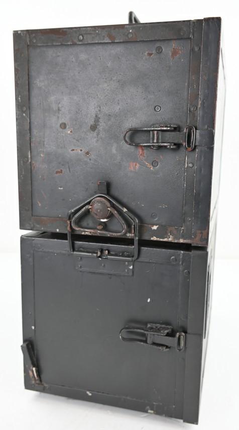 German WH Torn EB Radio Reciever Set