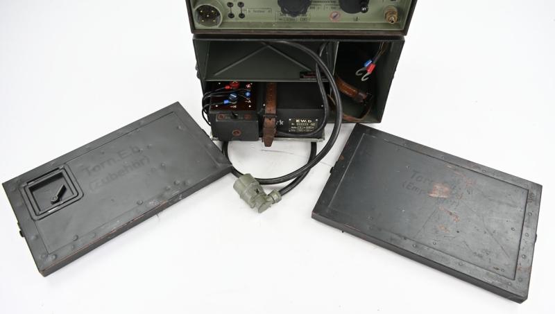 German WH Torn EB Radio Reciever Set